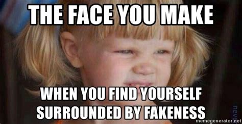 watching your friends share fake articles meme